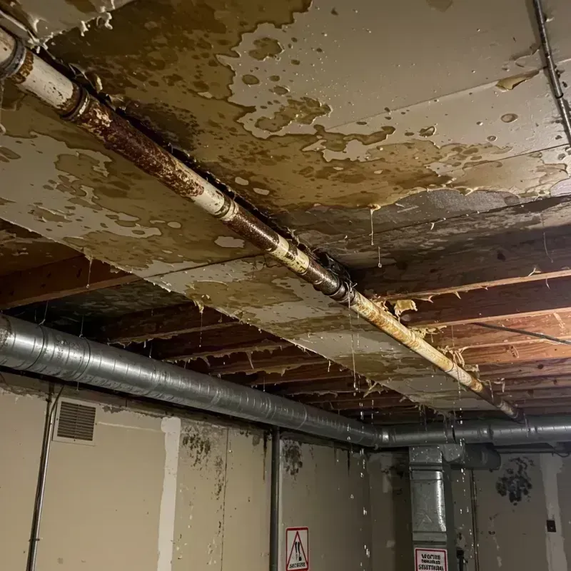 Ceiling Water Damage Repair in New Berlin, IL