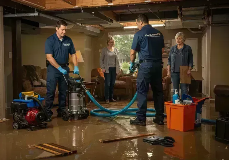 Basement Water Extraction and Removal Techniques process in New Berlin, IL